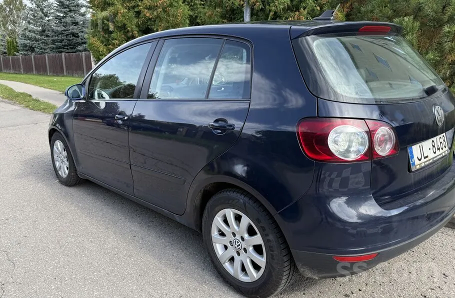 Volkswagen Golf Plus 2007 photo 5