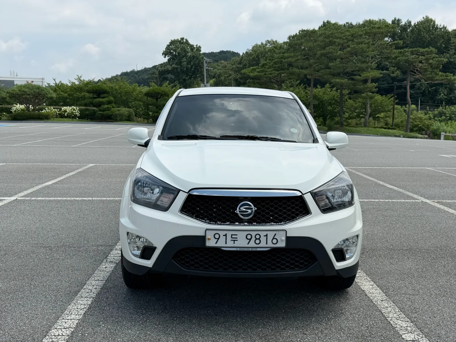 KG Mobility Korando Sports