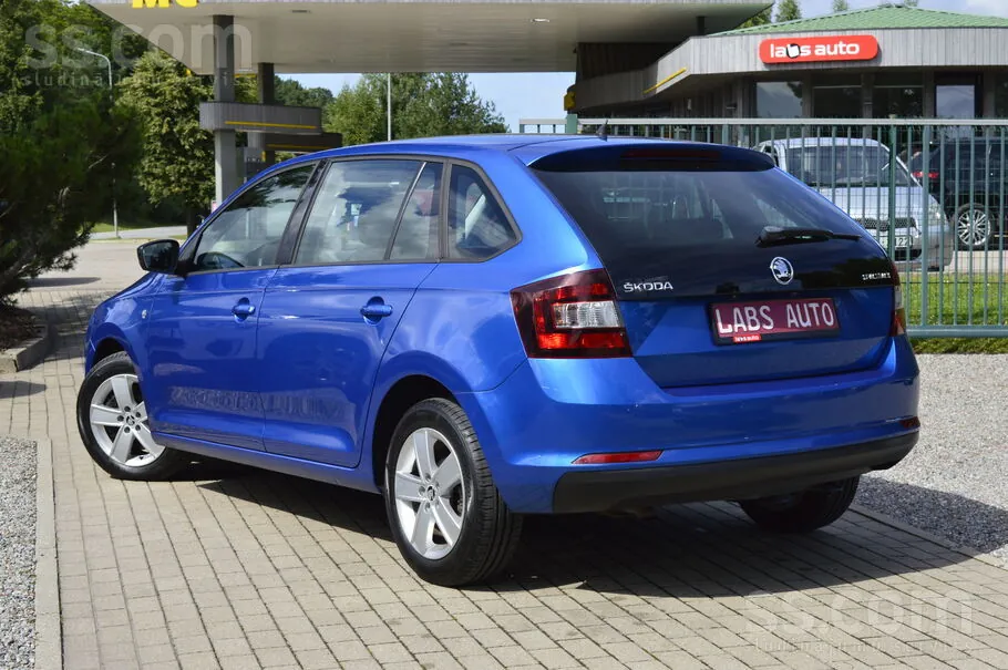 Skoda Rapid 2015 photo 4