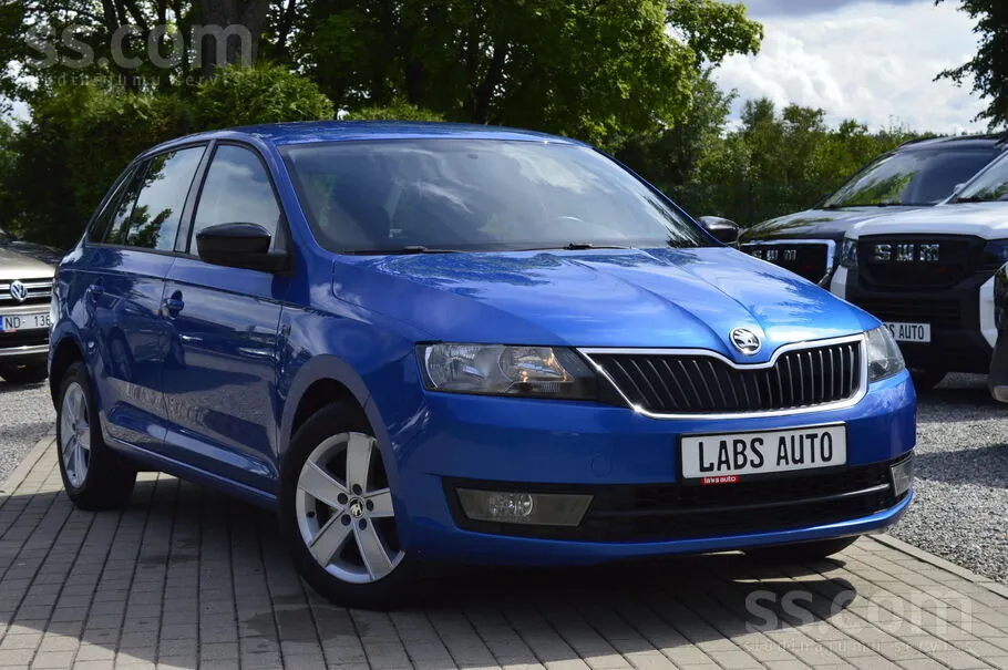 Skoda Rapid 2015 photo 3