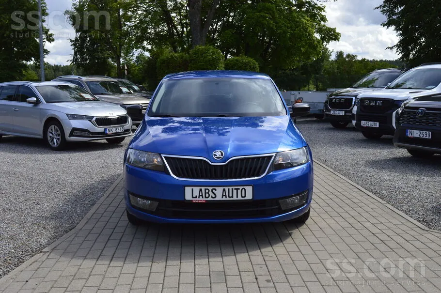 Skoda Rapid 2015 photo 2