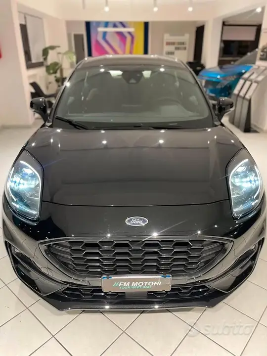 Ford Puma 2021 photo 2