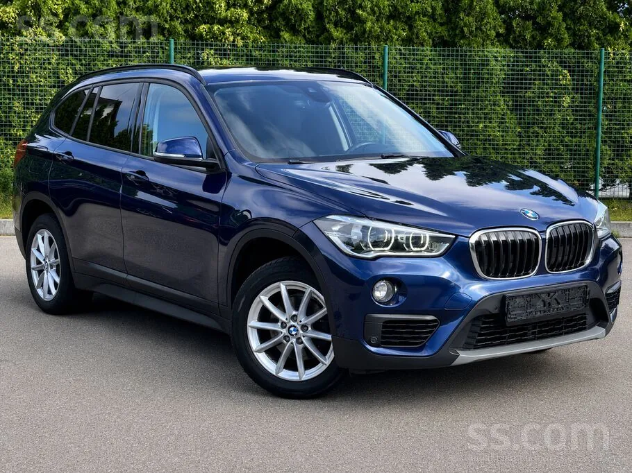 BMW X1 2018 photo 3