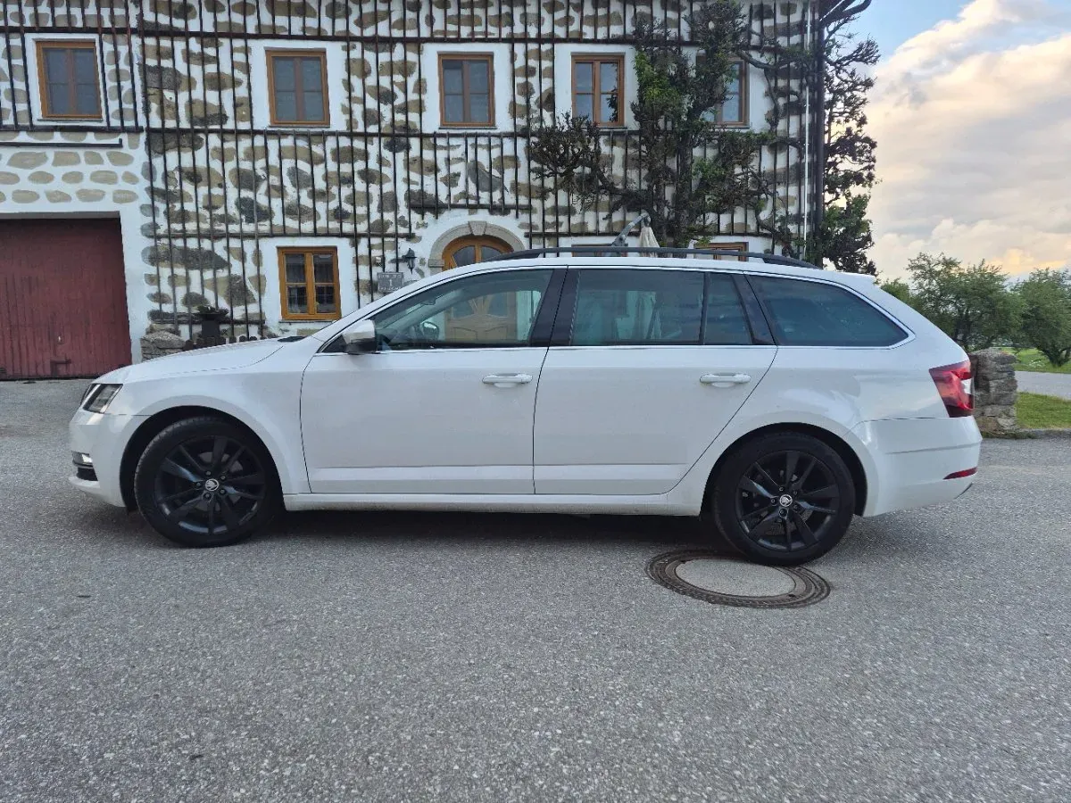 Skoda Octavia 2019 photo 3