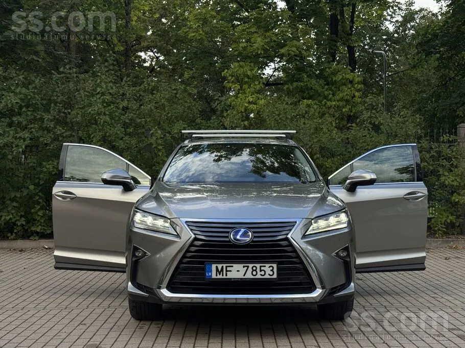 Lexus Rx 2019 photo 4