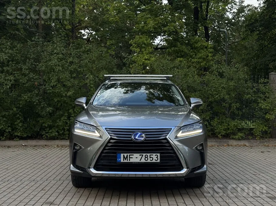 Lexus Rx 2019 photo 3