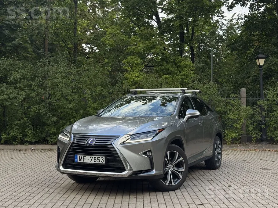 Lexus Rx 2019 photo 2