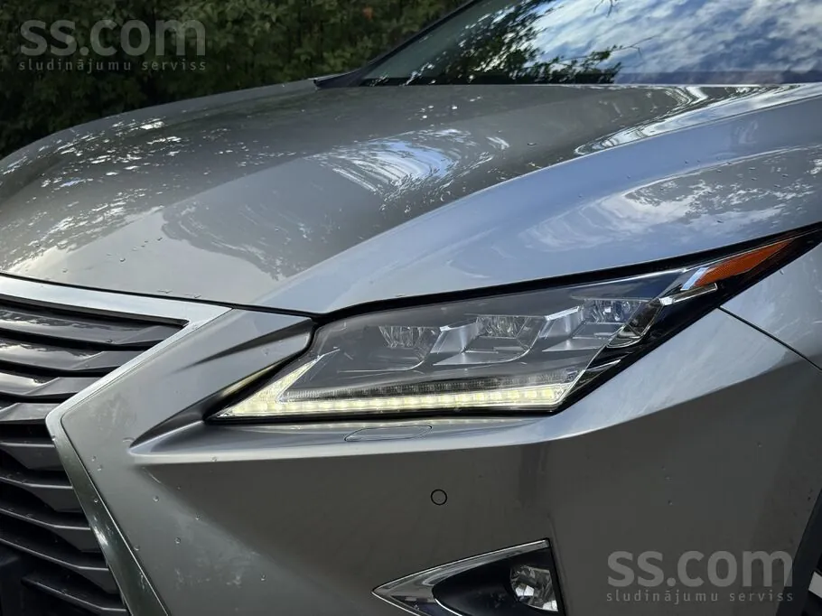 Lexus Rx 2019 photo 5
