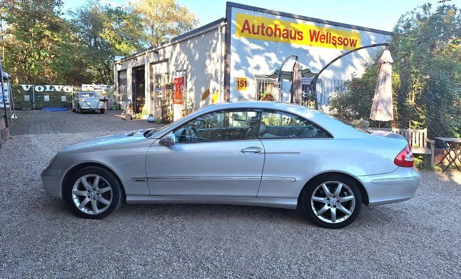 Mercedes-Benz Clk 240 Elegance