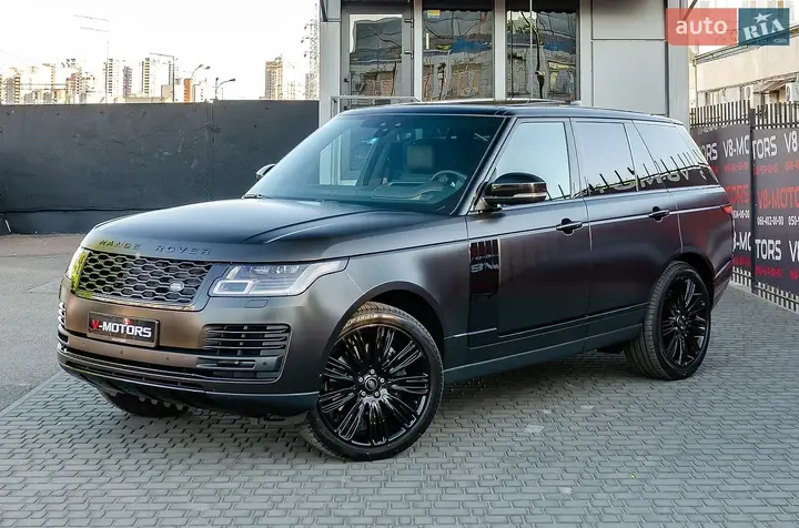 Land Rover Range Rover 2021 photo 2