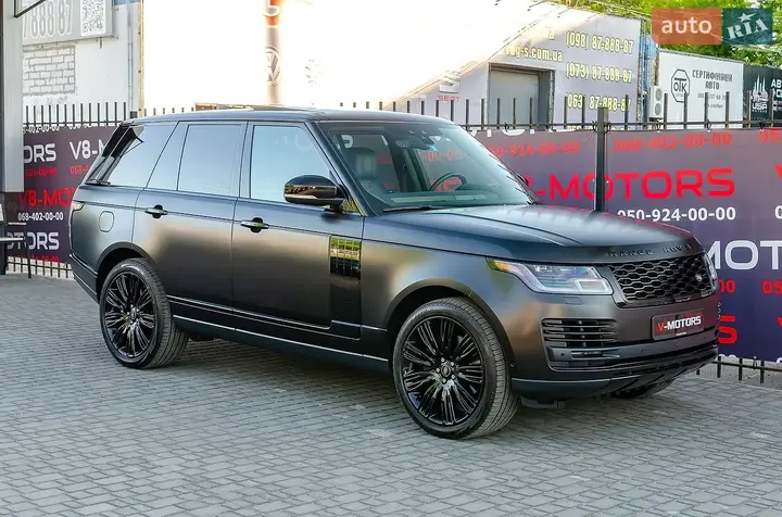 Land Rover Range Rover 2021 photo 3