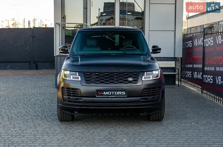 Land Rover Range Rover 2021 photo 5