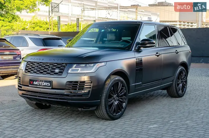 Land Rover Range Rover 2021 photo 4