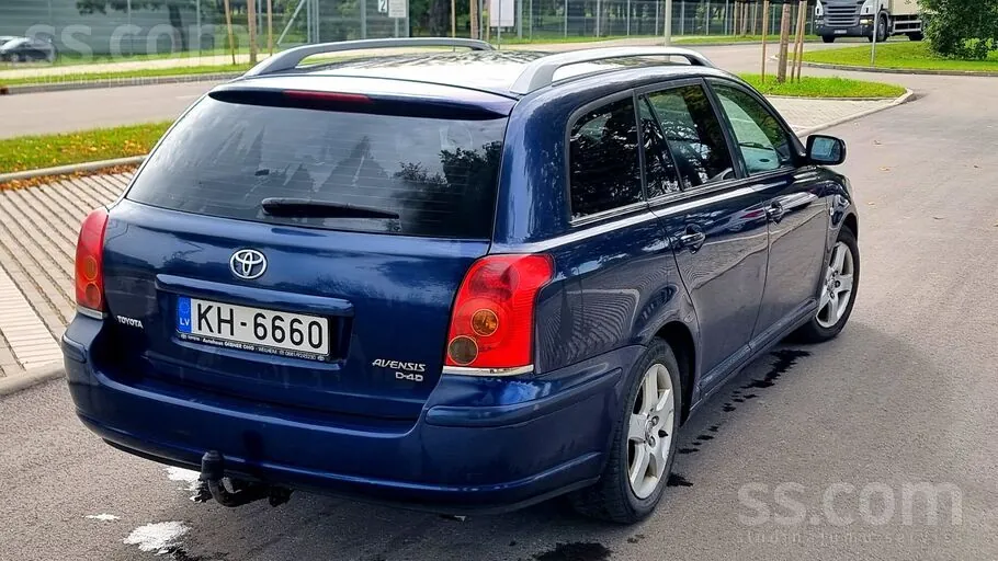 Toyota Avensis 2005 photo 5