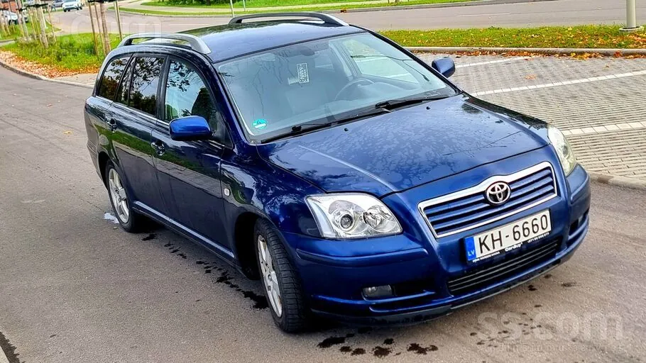 Toyota Avensis 2005 photo 3