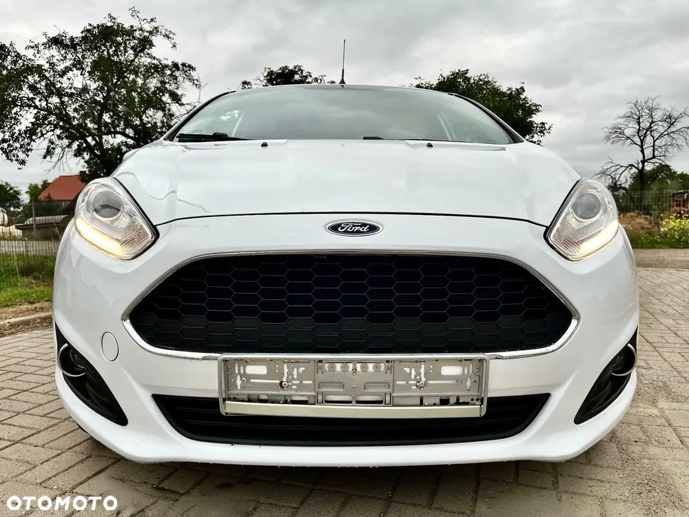 Ford Fiesta 2016 photo 3