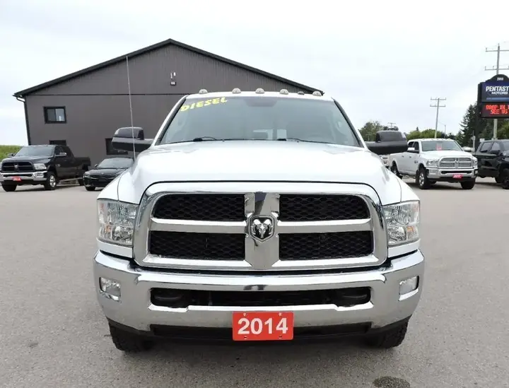 Ram 3500 2014 photo 2