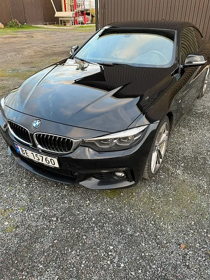 BMW 420I 2018 photo 2