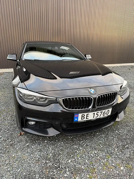 BMW 420I 2018 photo 3