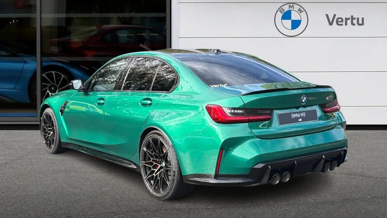 BMW M3 2026 photo 3