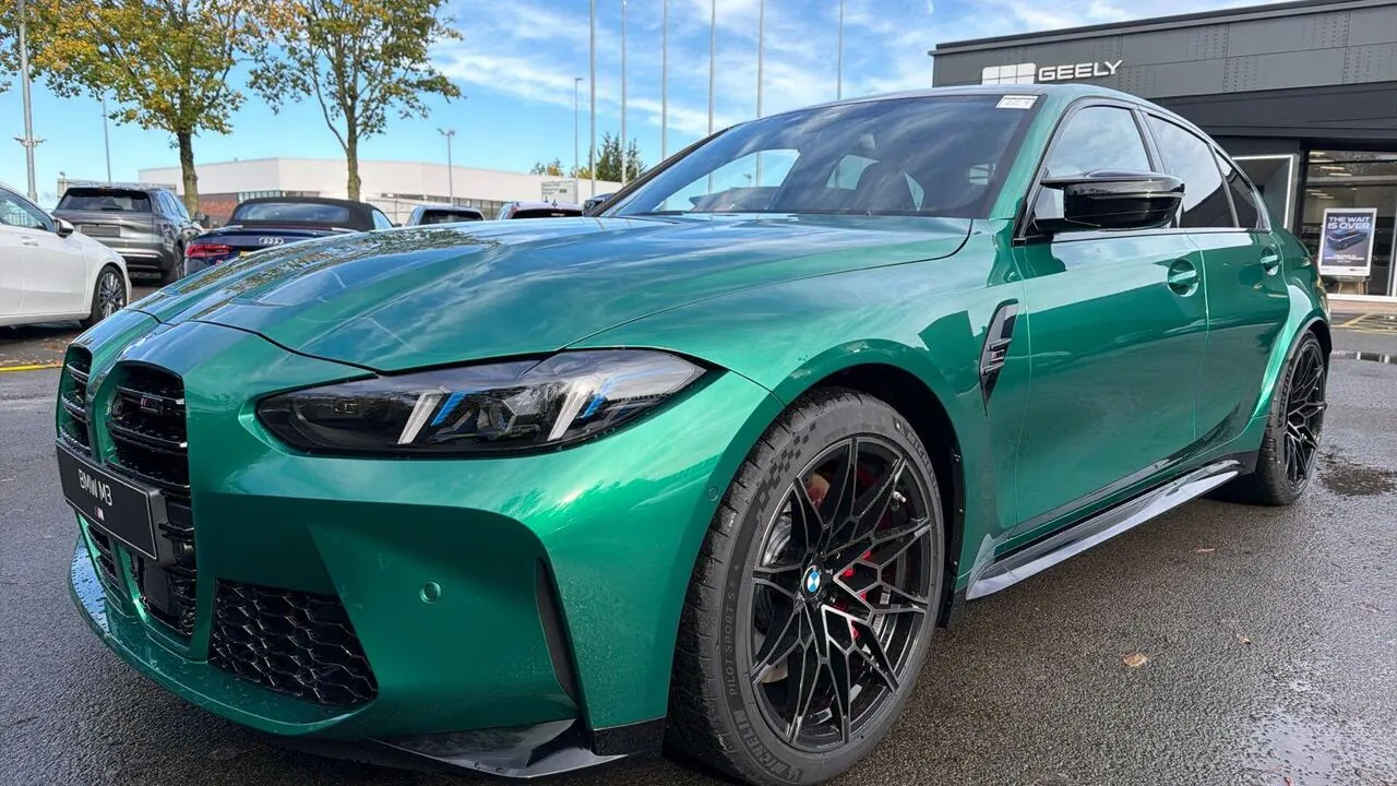 BMW M3 2026 photo 4