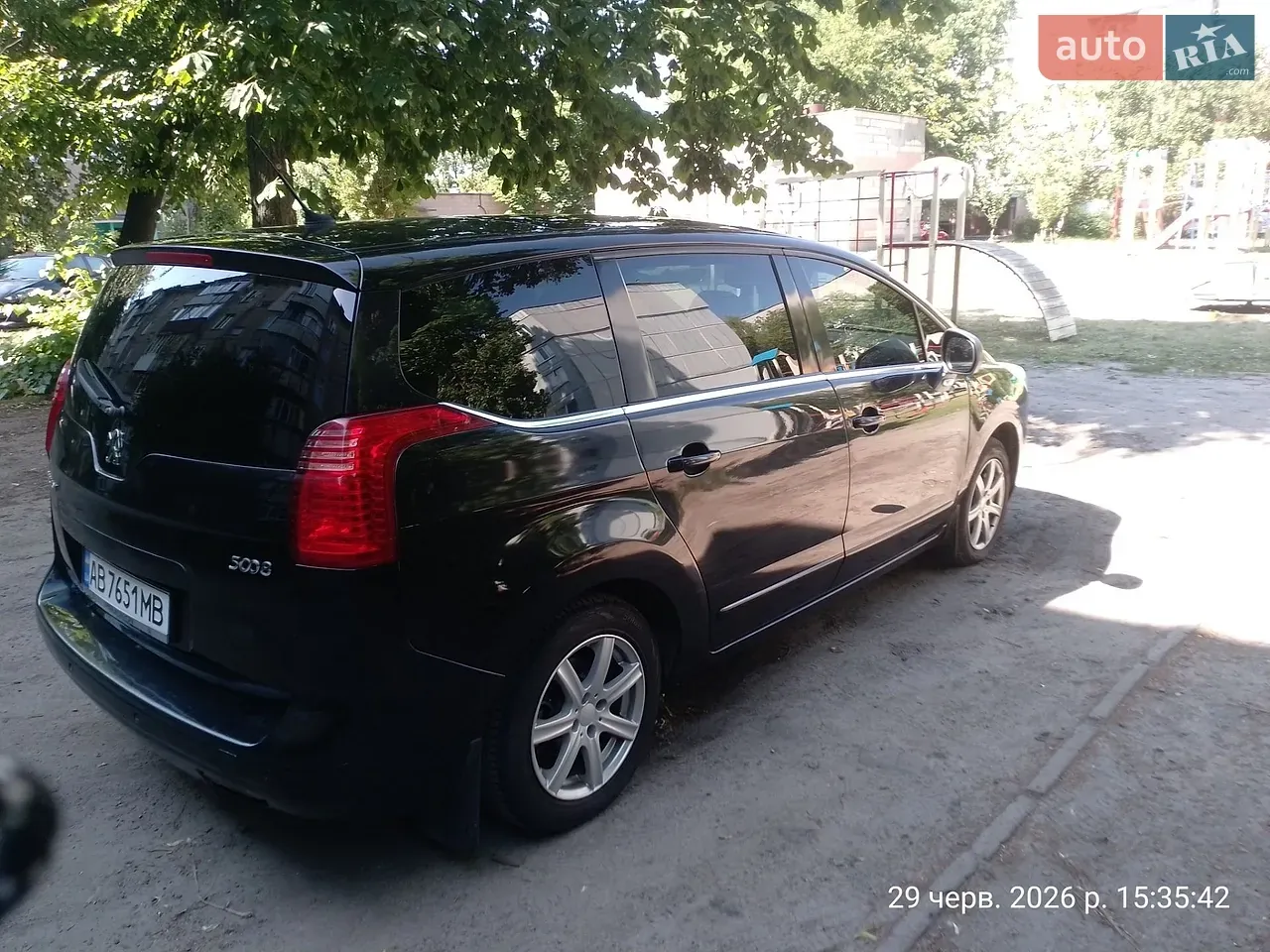Peugeot 5008 2009 photo 5