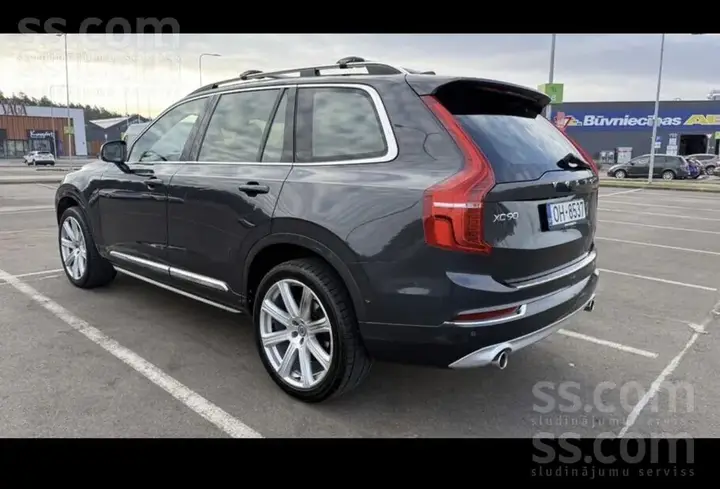 Volvo Xc90 2016 photo 2