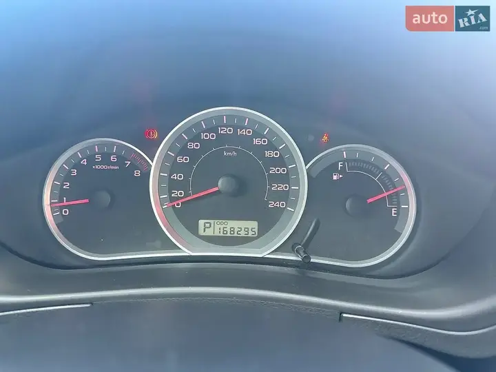 Subaru Impreza 2007 photo 4
