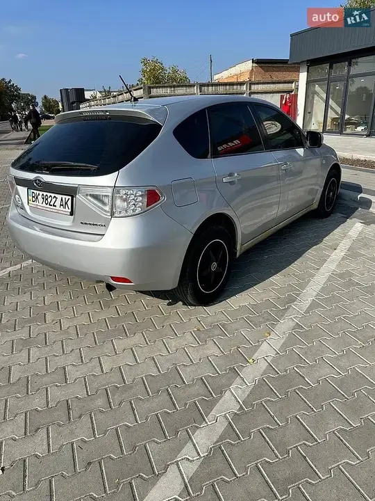 Subaru Impreza 2007 photo 5