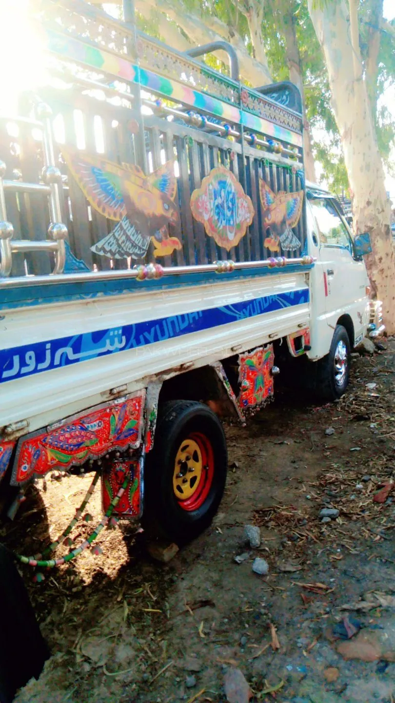 Hyundai Shehzore