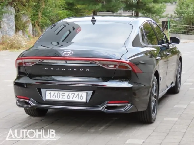 Hyundai Grandeur 2022 photo 3