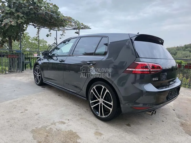 Volkswagen Golf 7 2014 photo 3