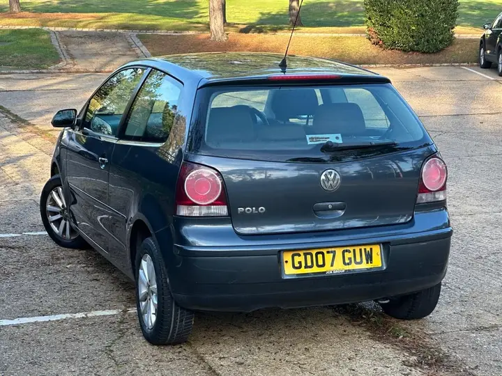 Volkswagen Polo 2007 photo 4