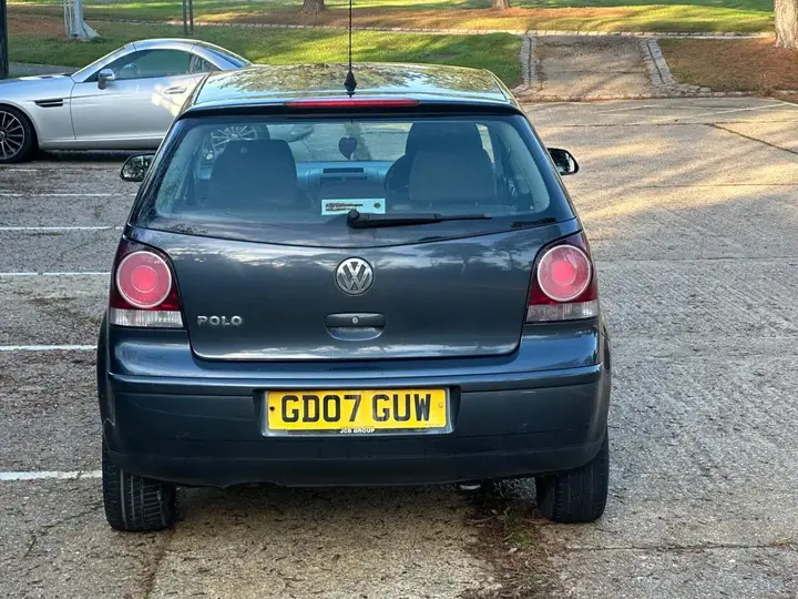 Volkswagen Polo 2007 photo 5