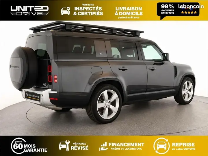 Land Rover Defender 2023 photo 4