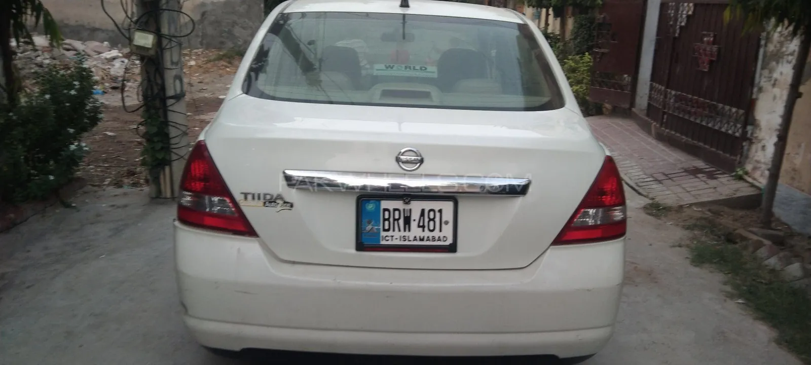 Nissan Tiida