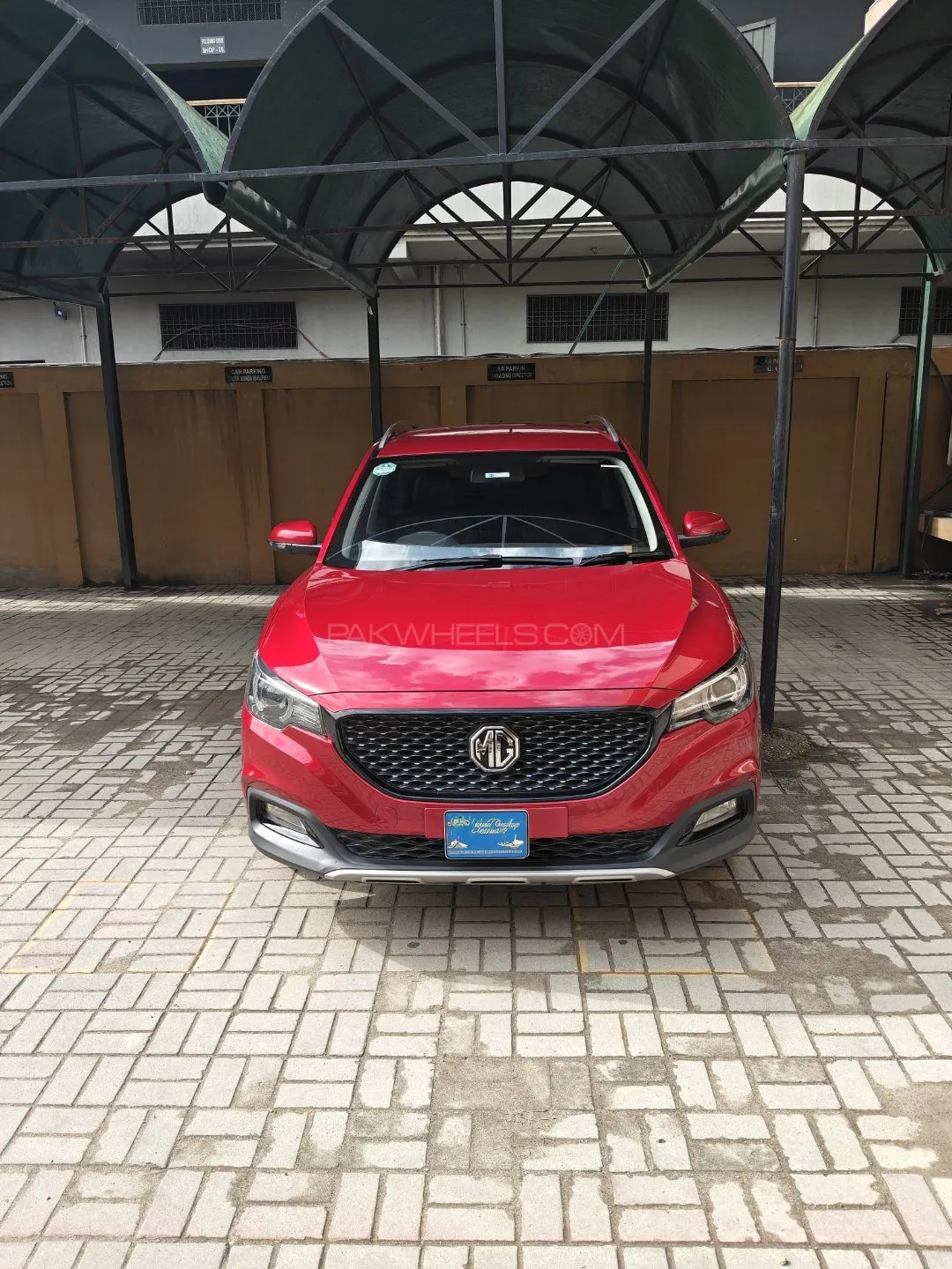 MG Zs