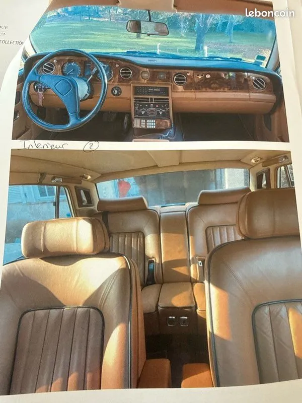 Rolls-Royce Silver Spur 1990 photo 2
