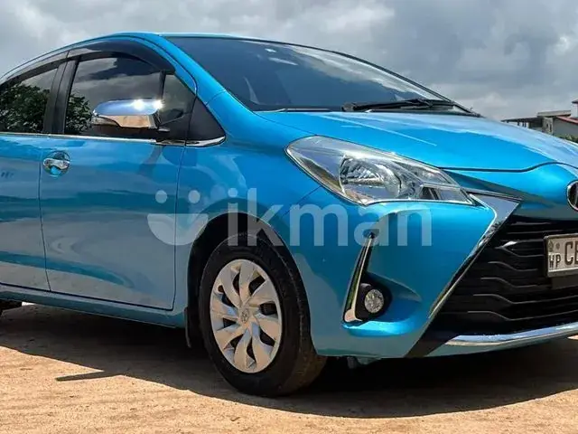 Toyota Vitz 2018 photo 3