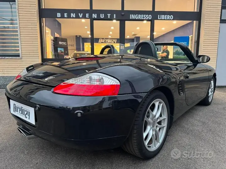 Porsche Boxster 2001 photo 2