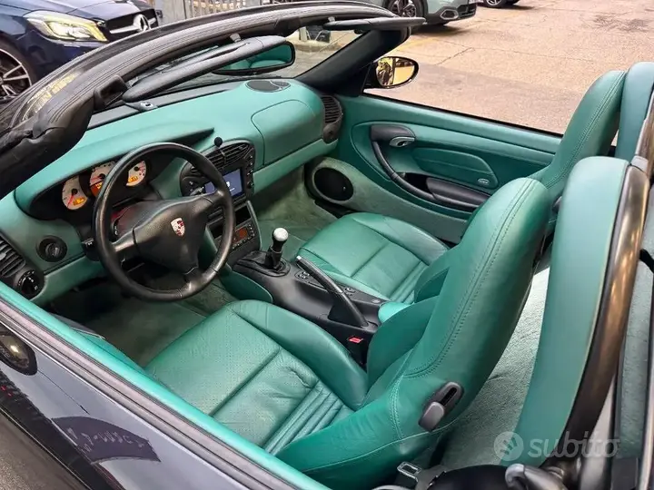 Porsche Boxster 2001 photo 4