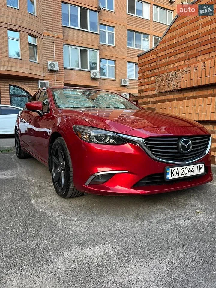 Mazda 6 2015 photo 2