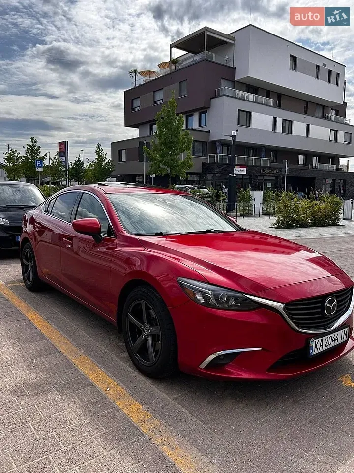 Mazda 6 2015 photo 3
