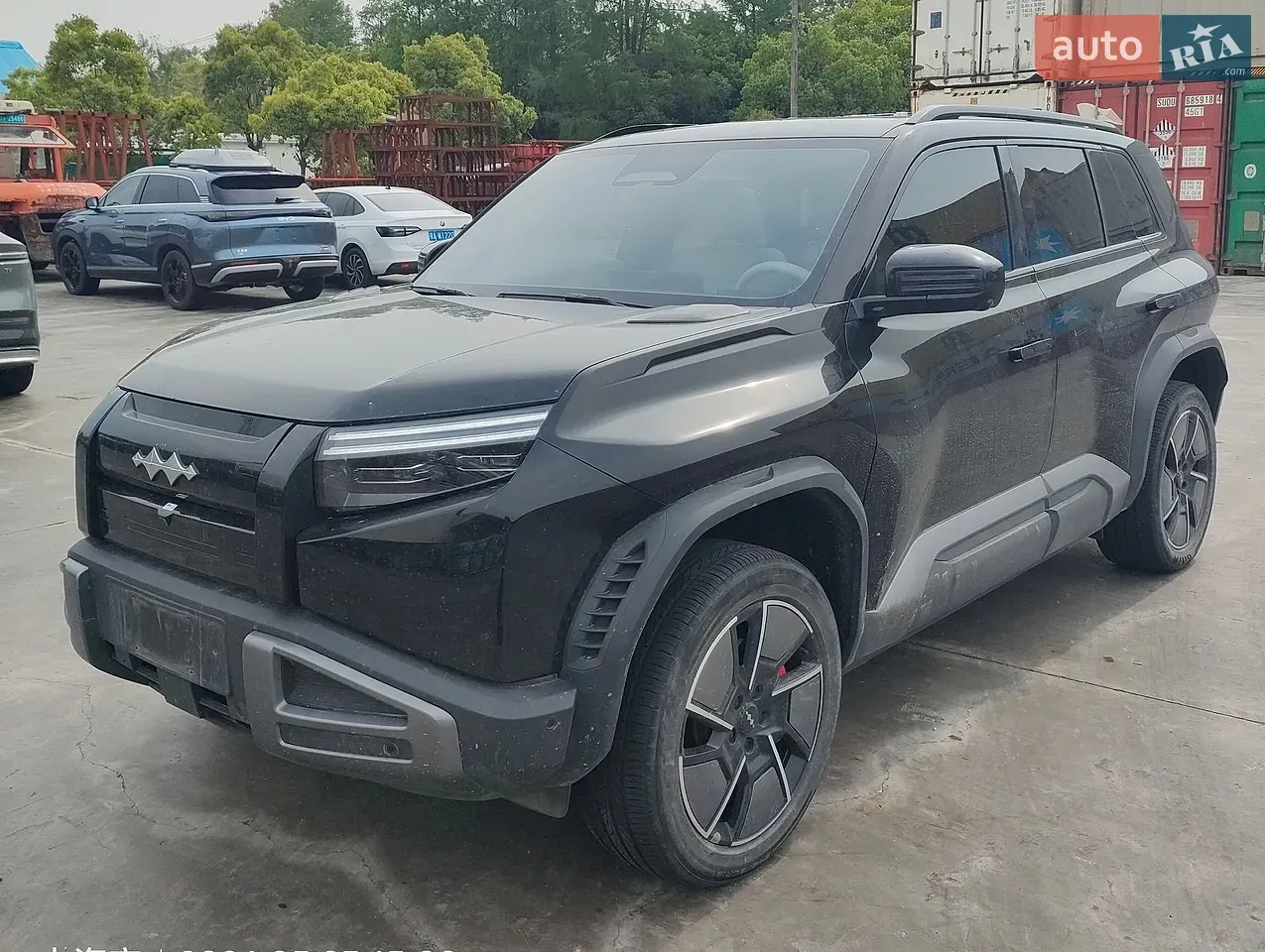 BYD Leopard 3