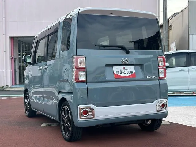 Daihatsu Wayke Gt-Vs Sai 2021 photo 5