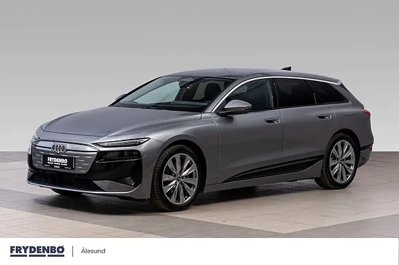 Audi A6 E-Tron
