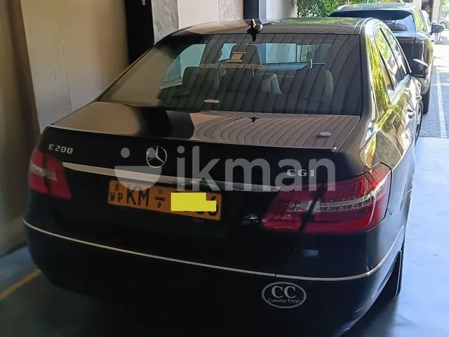 Mercedes-Benz E200 2010 photo 3