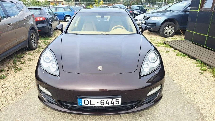 Porsche Panamera 2012 photo 5