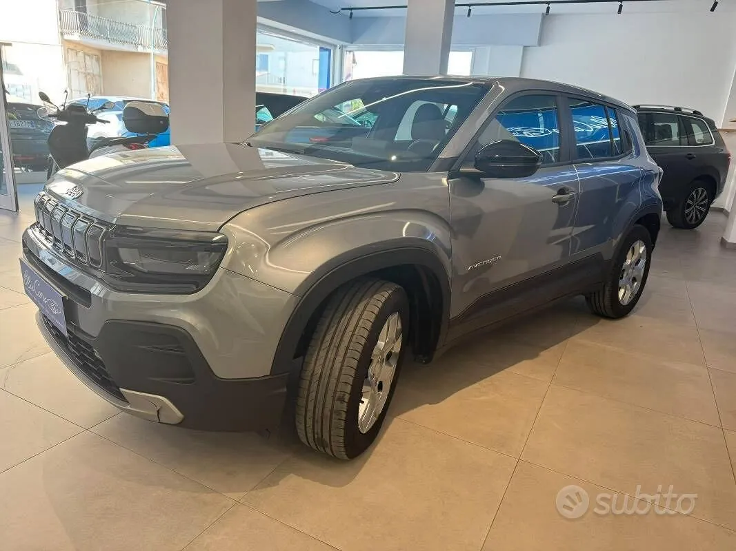 Jeep Avenger 2024 photo 4