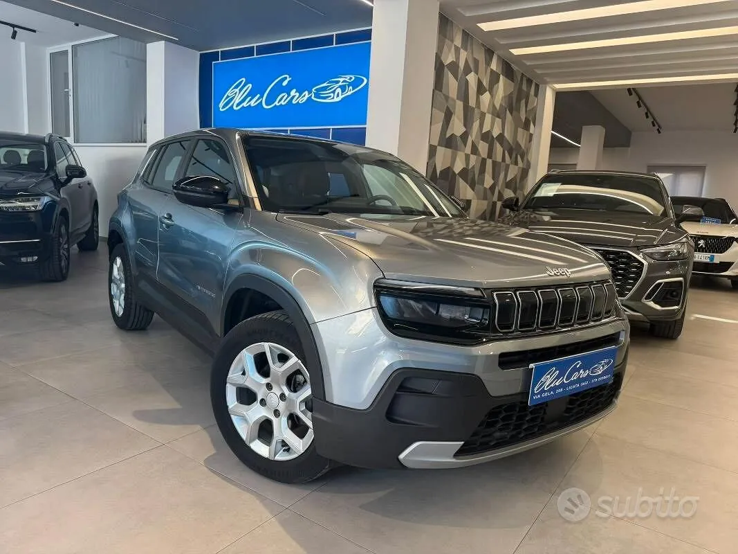 Jeep Avenger 2024 photo 3
